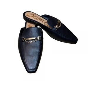 Sam Edelman Evelyn Chain Loafer Mules